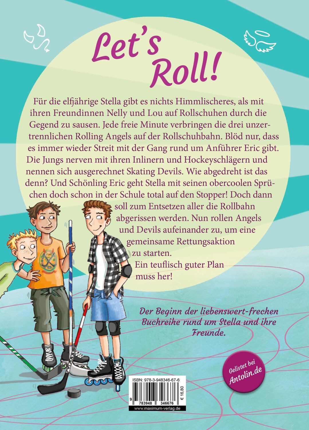 Bild: 9783948346676 | Stella rollt an | Angelika Hesse | Buch | Stella-Reihe | 318 S. | 2022