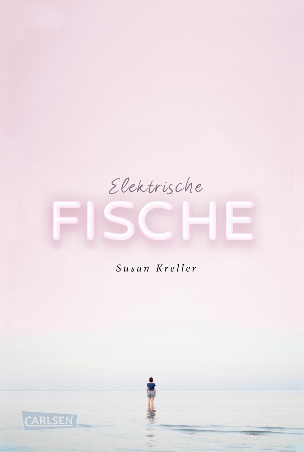 Cover: 9783551584045 | Elektrische Fische | Susan Kreller | Buch | 192 S. | Deutsch | 2019