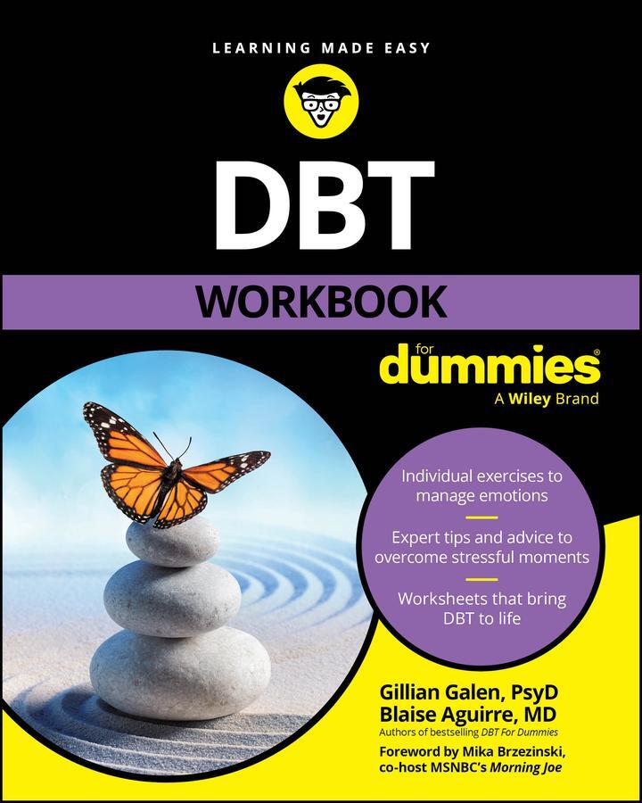 Cover: 9781394263080 | Dbt Workbook for Dummies | Gillian Galen (u. a.) | Taschenbuch | 2024