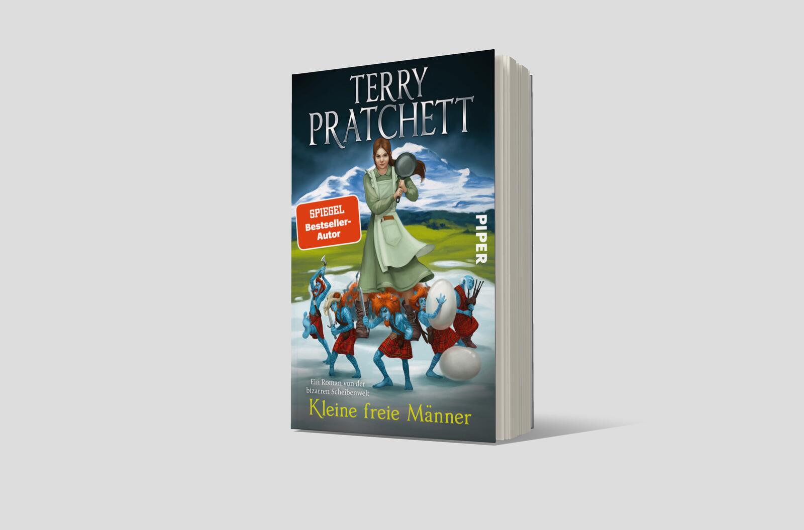 Bild: 9783492282819 | Kleine freie Männer | Terry Pratchett | Taschenbuch | Tiffany Weh