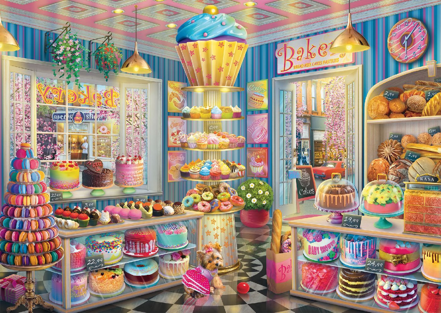 Bild: 4001504597856 | Bunte Bäckerei | Spiel | Schachtel | 59785 | 2024 | Schmidt