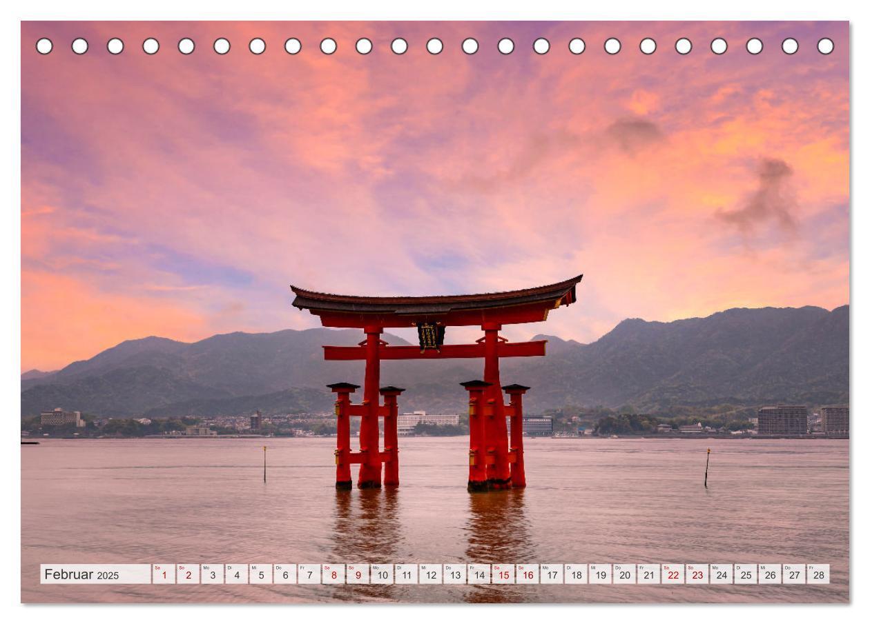 Bild: 9783435831944 | JAPAN Reise durch Zeit und Schönheit (Tischkalender 2025 DIN A5...