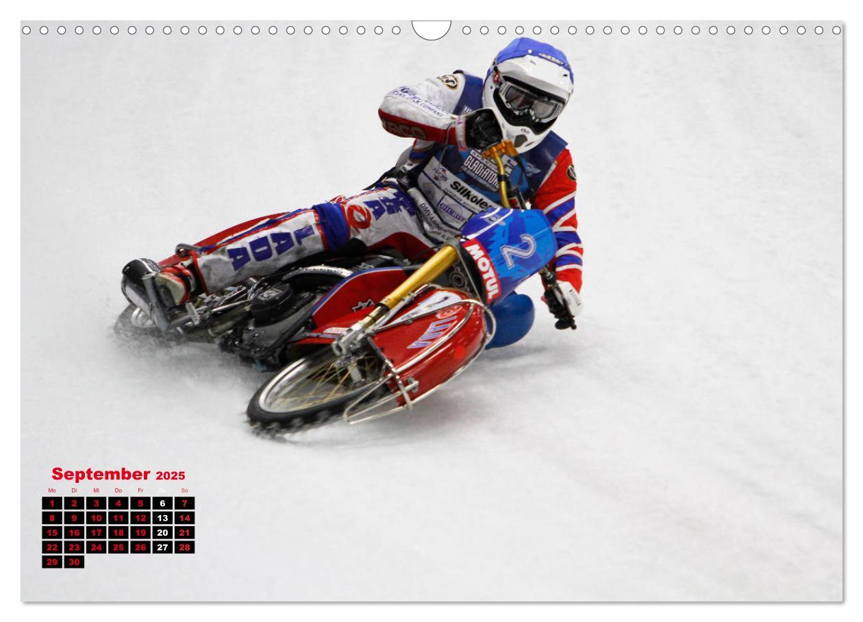 Bild: 9783435131143 | Ice Speedway (Wandkalender 2025 DIN A3 quer), CALVENDO Monatskalender