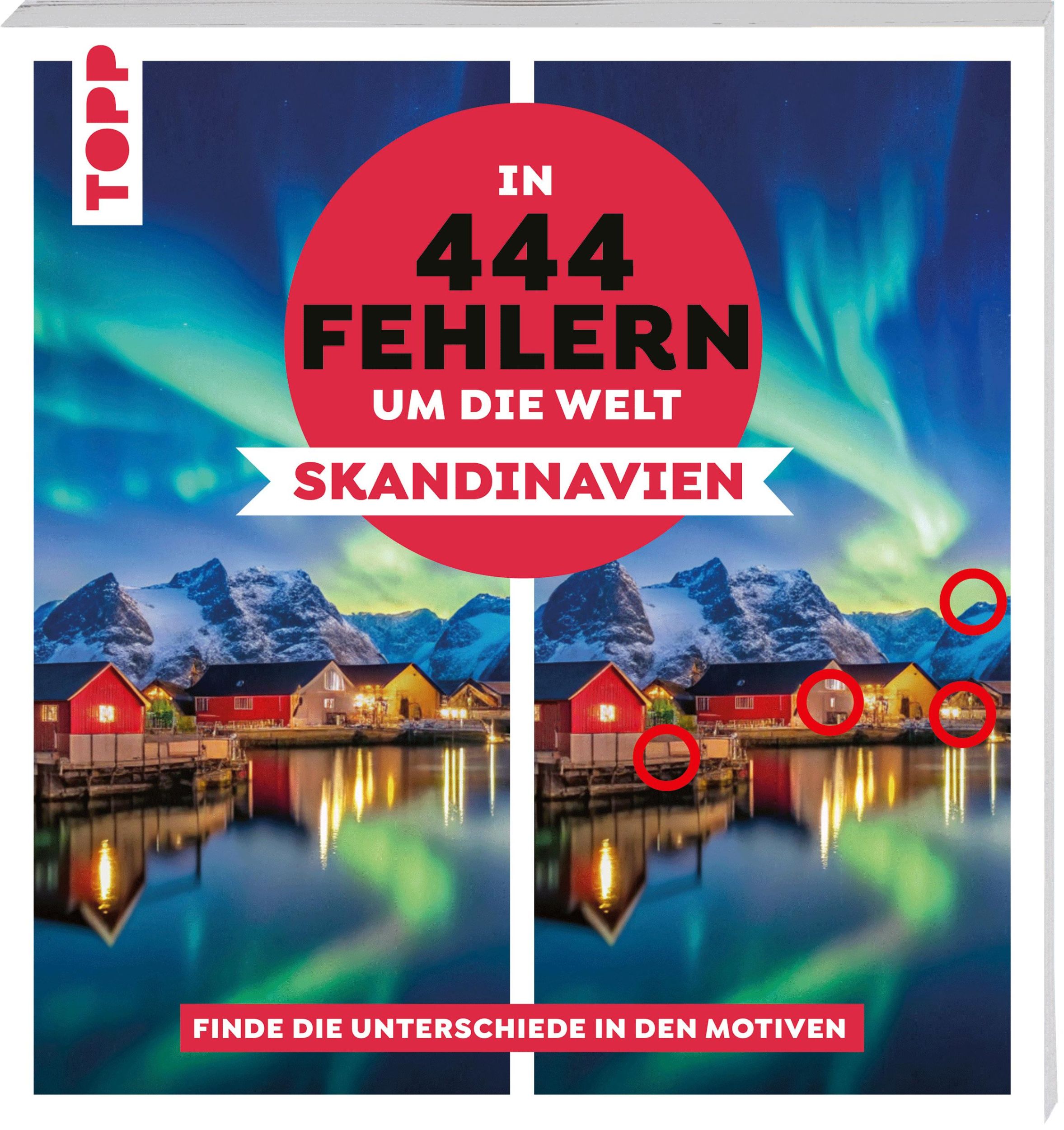 Cover: 9783735853851 | In 444 Fehlern um die Welt - Skandinavien | Christiane Behnke | Buch