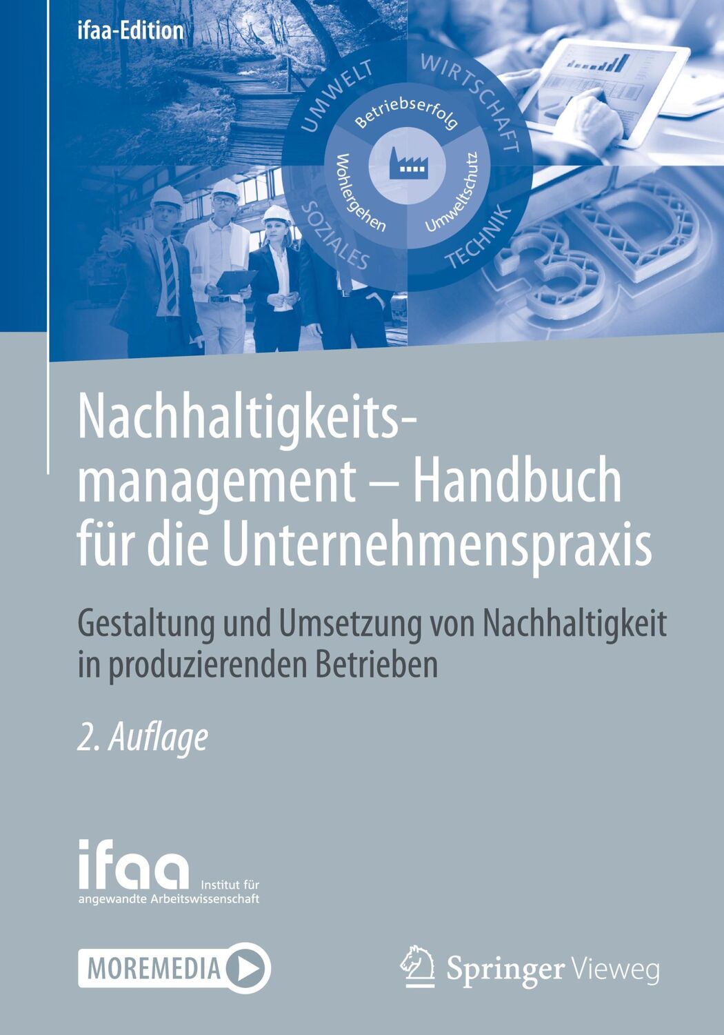 Cover: 9783662695722 | Nachhaltigkeitsmanagement - Handbuch für die Unternehmenspraxis | Buch