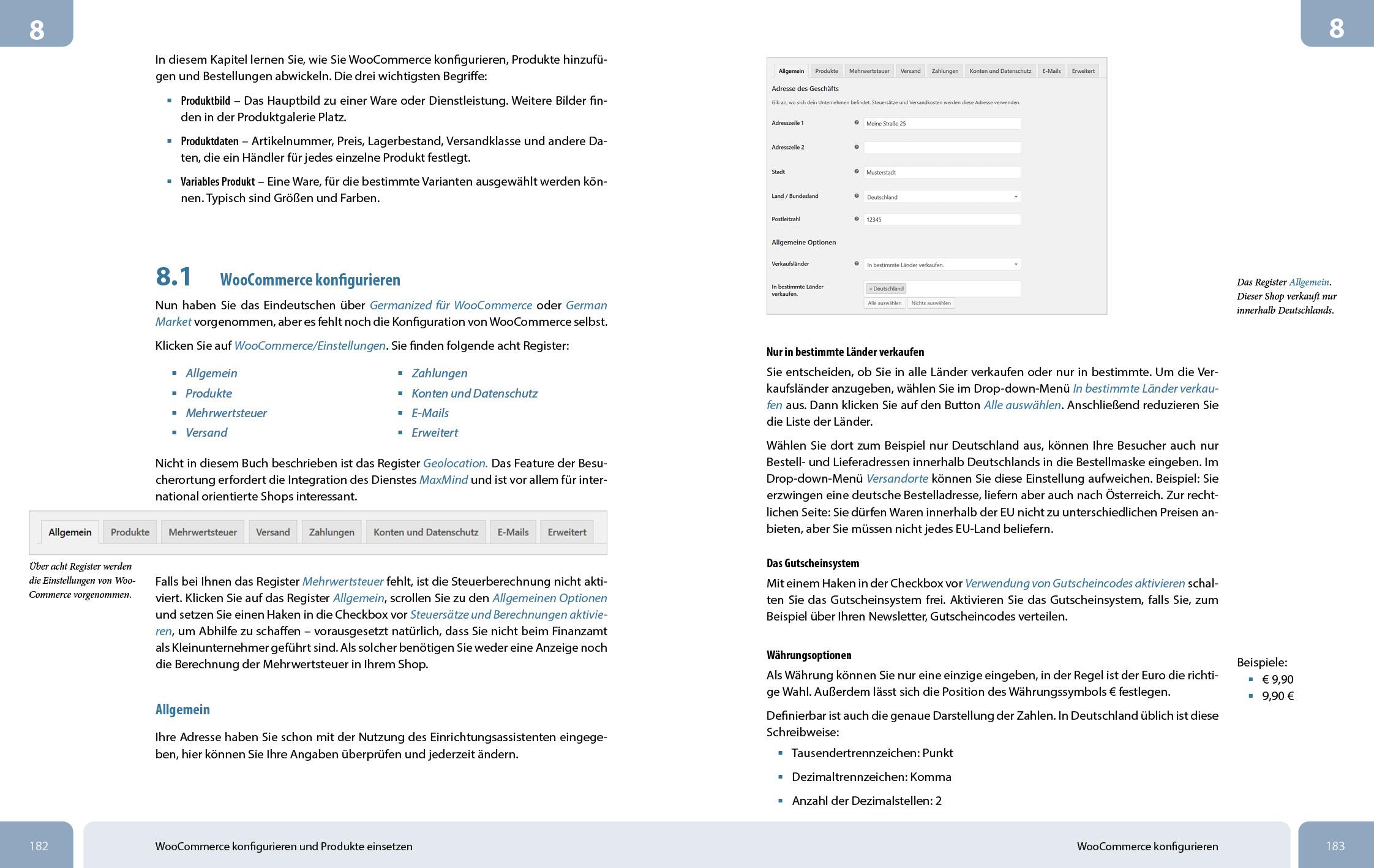 Bild: 9783832805708 | WooCommerce - Das große Handbuch | Schmitt Bernd | Taschenbuch | 2023