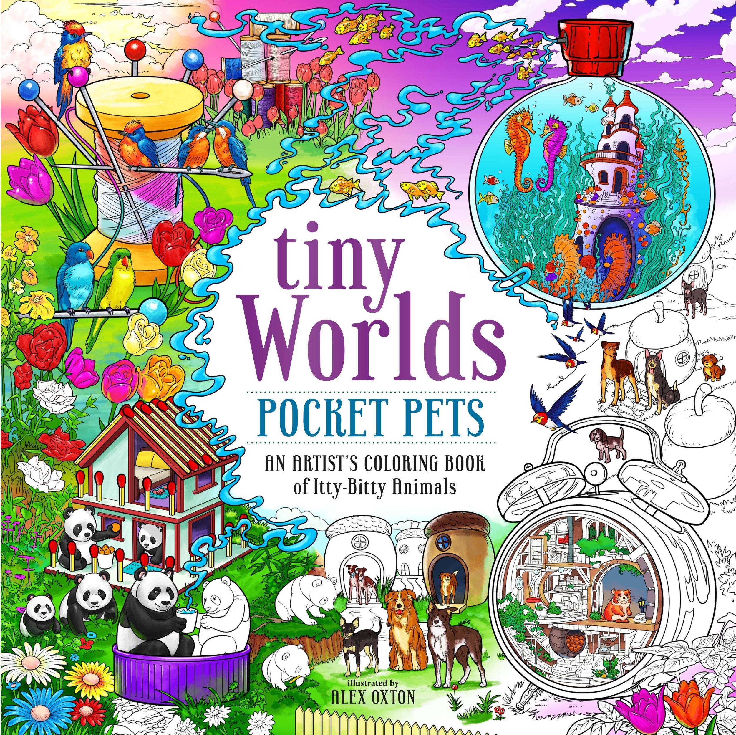 Cover: 9781250335258 | Tiny Worlds: Pocket Pets | Alex Oxton | Taschenbuch | Englisch | 2024