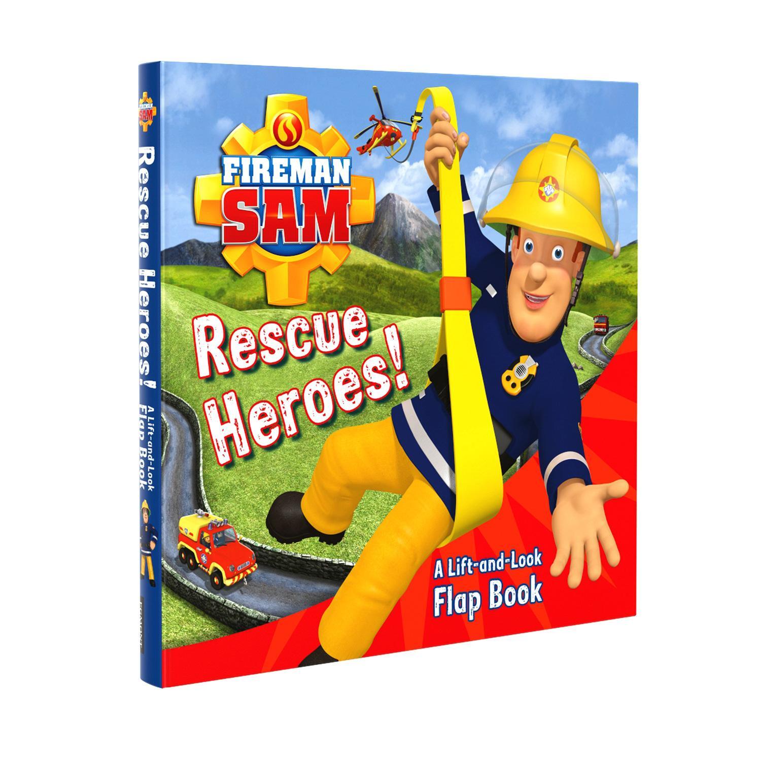 Bild: 9781405281683 | Fireman Sam: Rescue Heroes! A Lift-and-Look Flap Book | Farshore