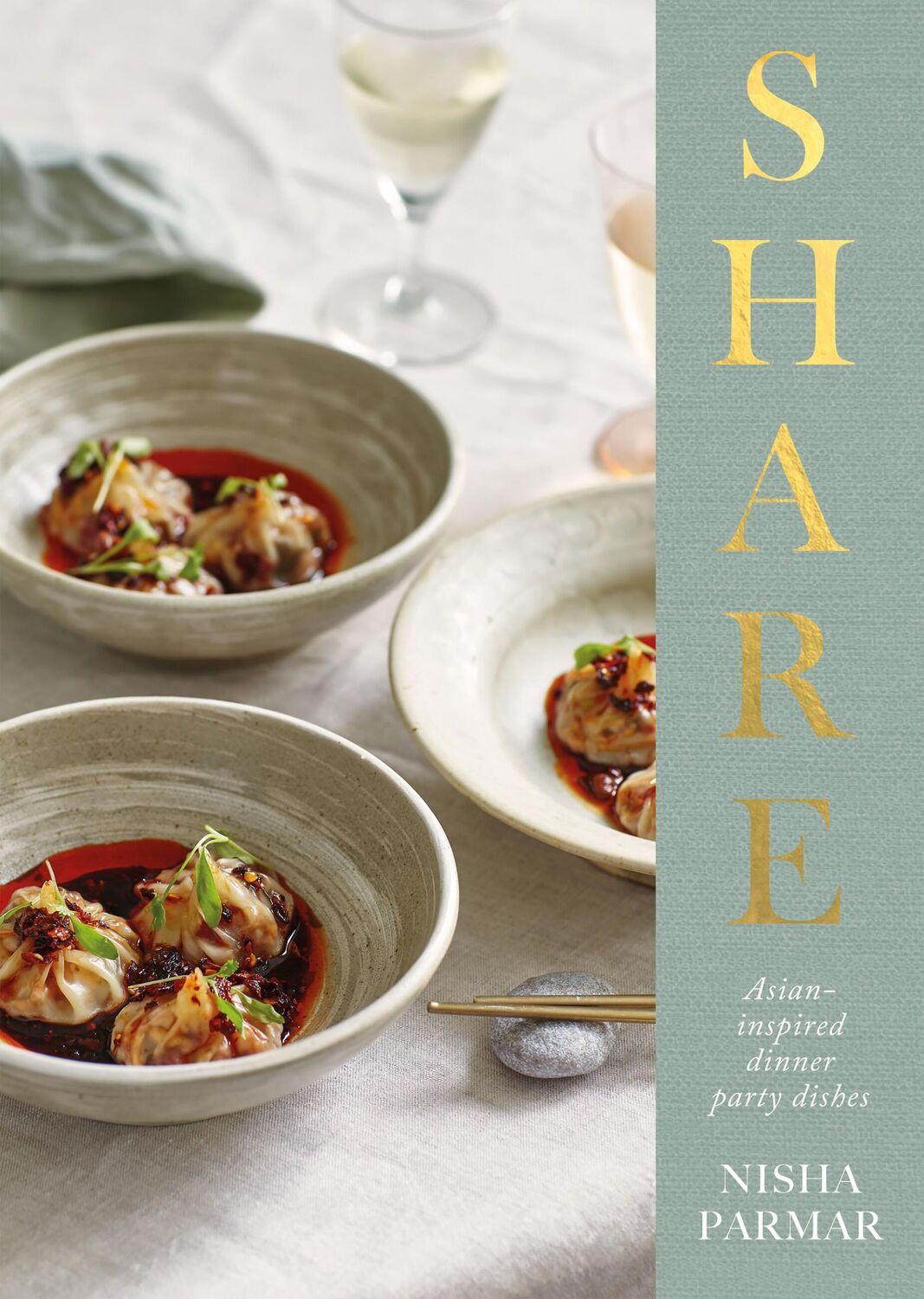 Cover: 9781837830237 | Share | Asian-inspired Dinner Party Dishes | Nisha Parmar | Buch