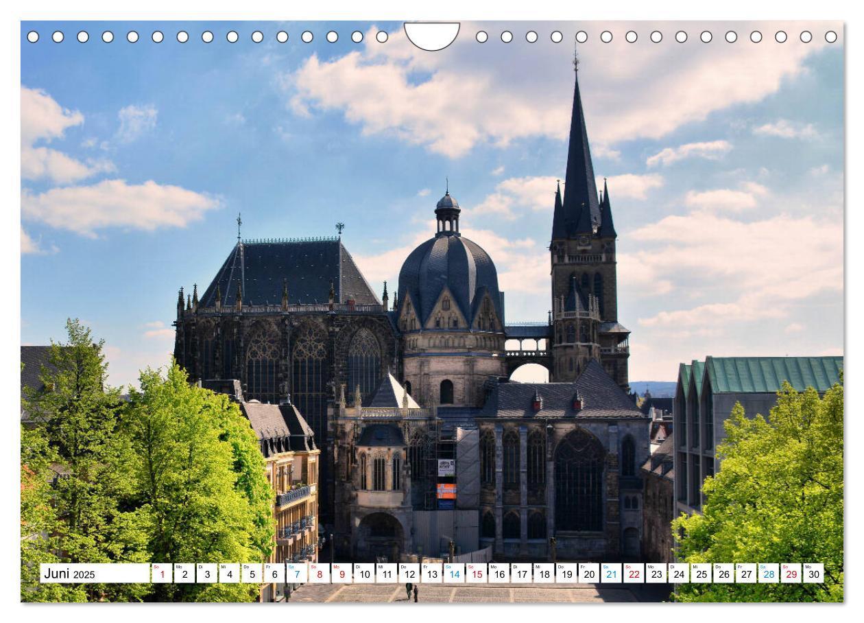 Bild: 9783435372720 | Aachen - Ansichtssache (Wandkalender 2025 DIN A4 quer), CALVENDO...