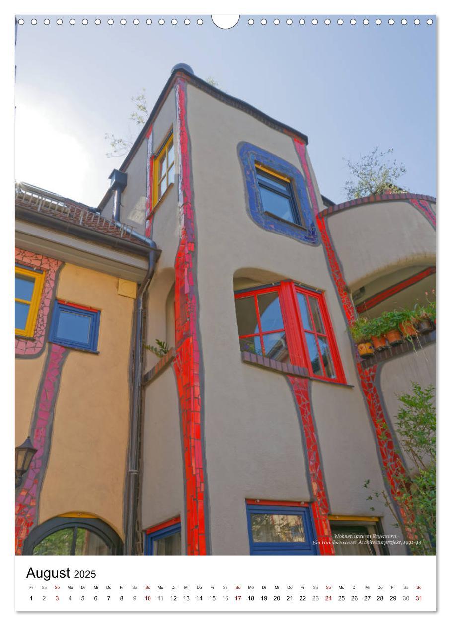 Bild: 9783457004883 | Wohnen unterm Regenturm - Ein Hundertwasser Architekturprojekt,...