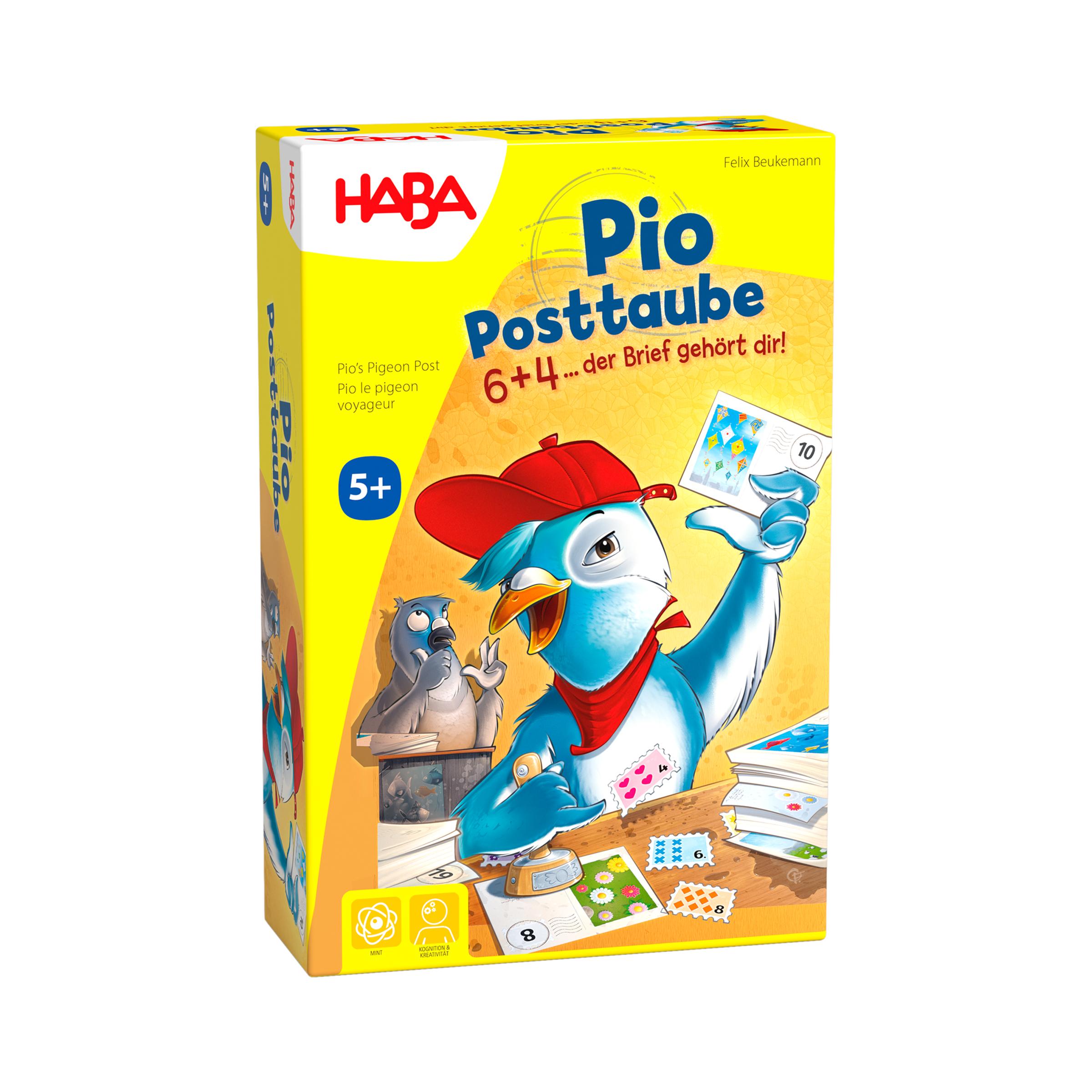 Cover: 4010168261690 | Pio Posttaube | Felix Beukemann | Spiel | 1306710001 | Deutsch | 2022