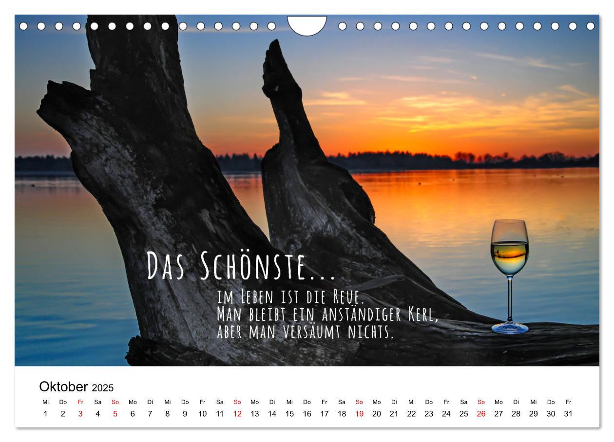 Bild: 9783383971495 | Zitate fürs Leben (Wandkalender 2025 DIN A4 quer), CALVENDO...