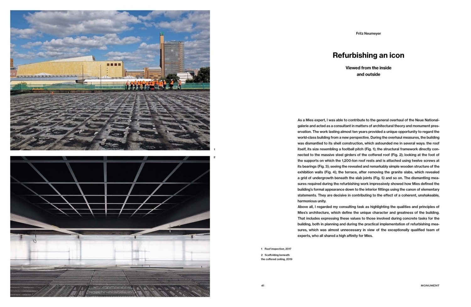 Bild: 9783868596885 | Neue Nationalgalerie Berlin: Refurbishment of an Architectural Icon