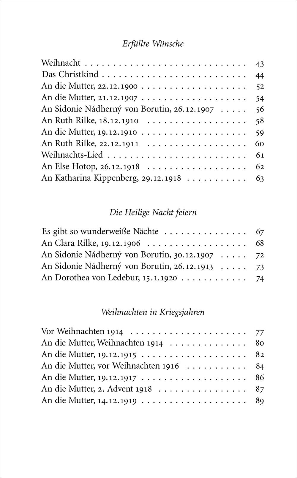 Bild: 9783458361756 | Wenn Weihnachten naht | Rainer Maria Rilke | Taschenbuch | 116 S.