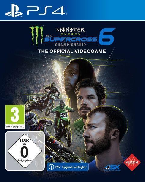 Cover: 8057168506075 | Monster Energy Supercross - The Official Videogame 6 (PlayStation PS4)