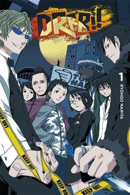 Cover: 9780316304740 | Narita, R: Durarara!!, Vol. 1 (light novel) | Ryohgo Narita (u. a.)