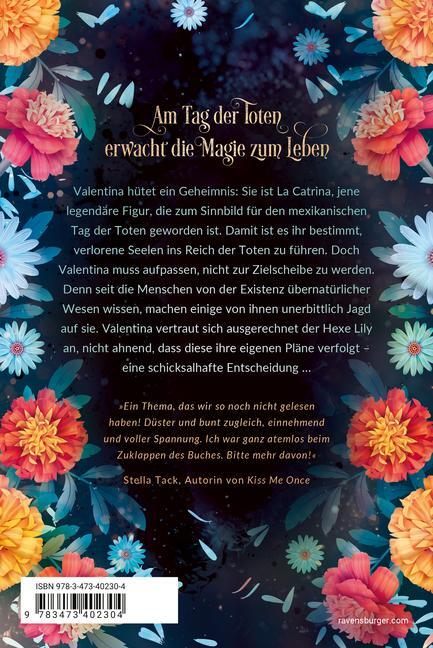 Bild: 9783473402304 | Flowers &amp; Bones, Band 1: Tag der Seelen | Sandra Grauer | Buch | 2023