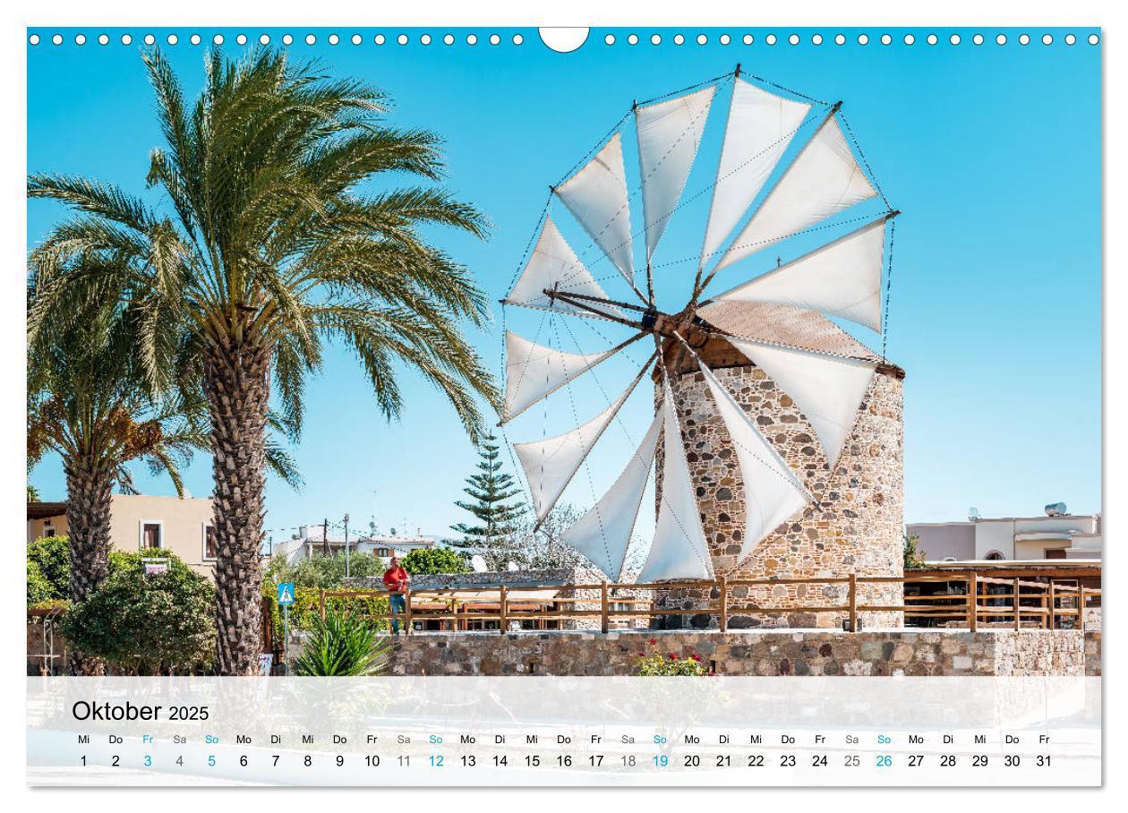 Bild: 9783435104765 | Kos - Insel des Hippokrates (Wandkalender 2025 DIN A3 quer),...