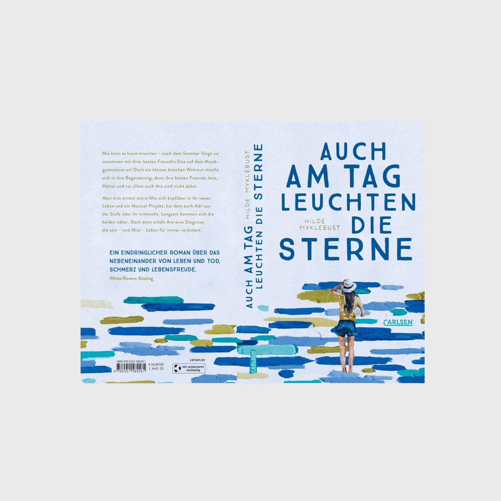 Bild: 9783551585561 | Auch am Tag leuchten die Sterne | Hilde Myklebust | Buch | 256 S.