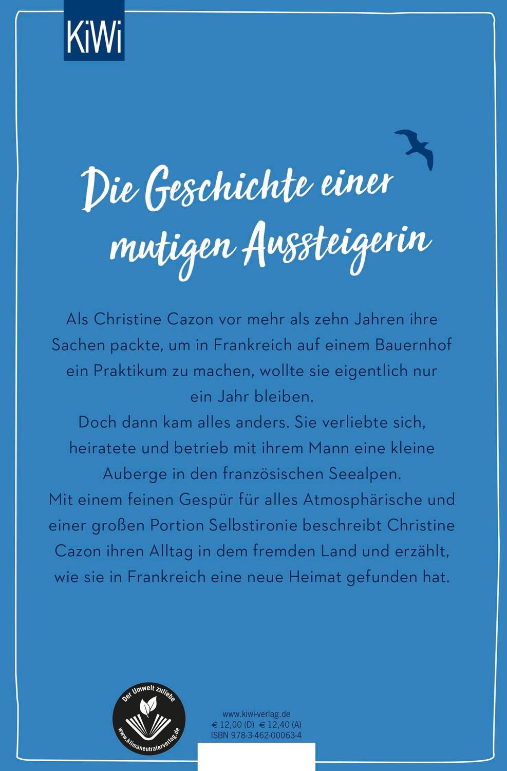 Rückseite: 9783462000634 | Zwischen Boule und Bettenmachen | Christine Cazon | Taschenbuch | 2020