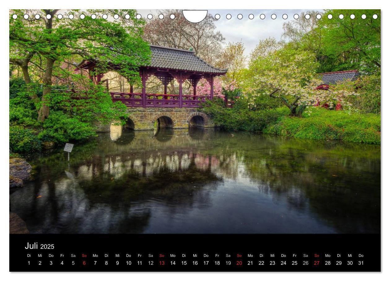 Bild: 9783435575961 | Leverkusen - Stadt und Natur (Wandkalender 2025 DIN A4 quer),...