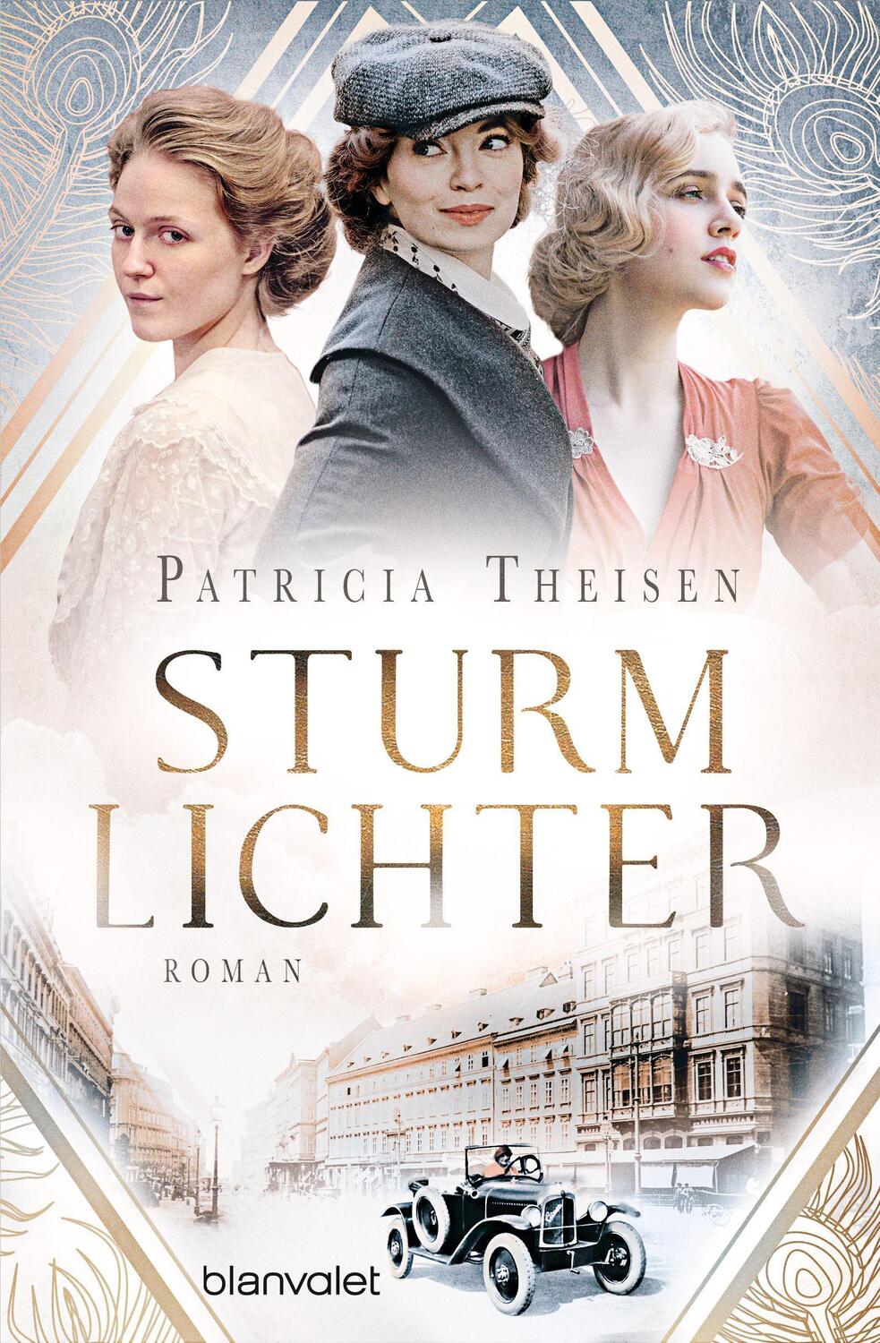 Cover: 9783734110368 | Sturmlichter | Roman | Patricia Theisen | Taschenbuch | 592 S. | 2023