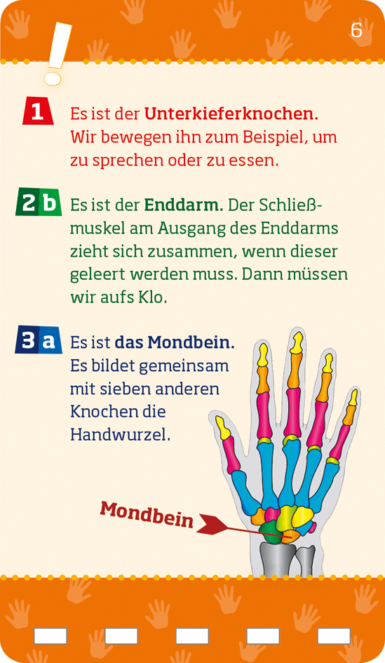 Bild: 9783788676186 | WAS IST WAS Quiz Körper | Lisa Hebler | Taschenbuch | Spiralbindung