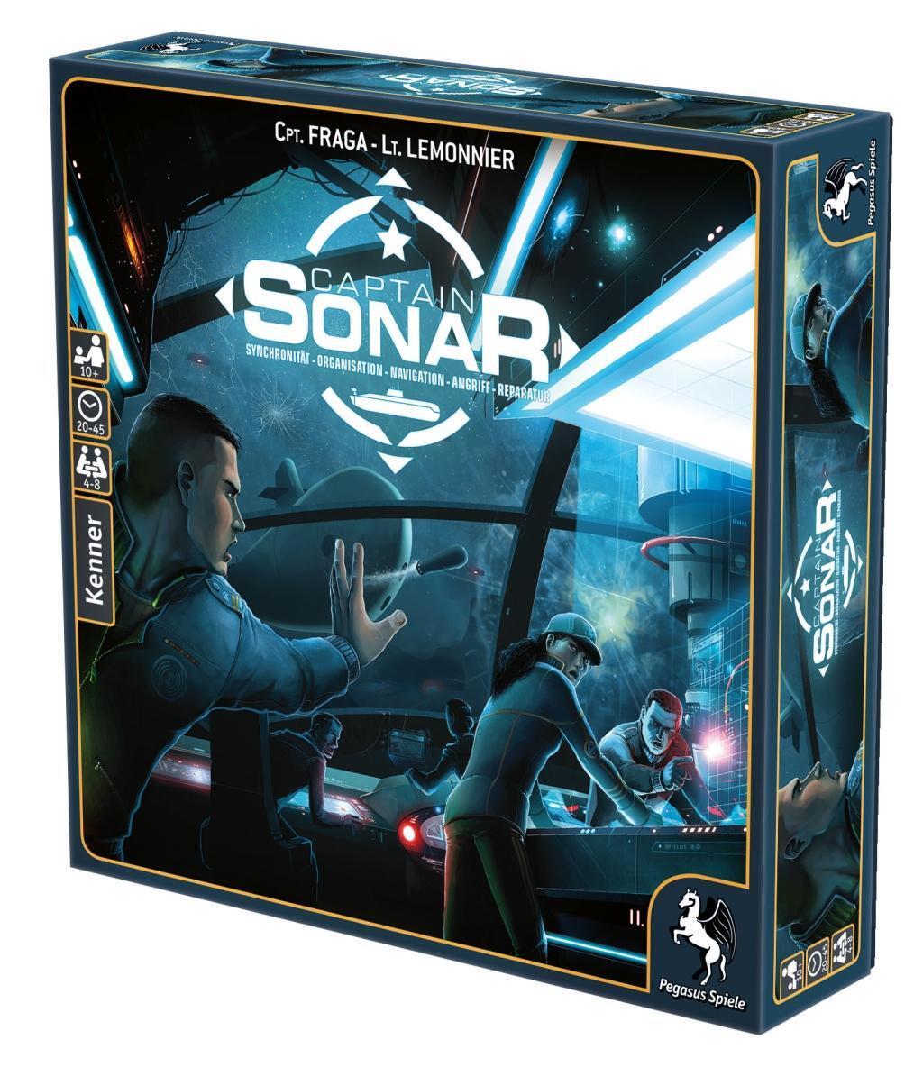 Bild: 4250231712210 | Captain Sonar (deutsche Ausgabe) *Empfohlen Kennerspiel 2017* | Spiel