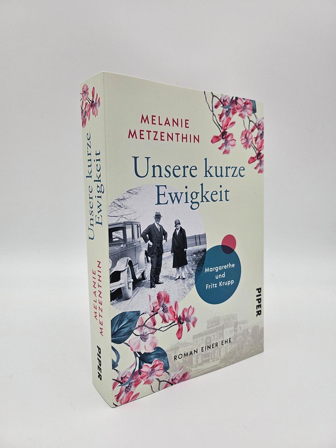 Bild: 9783492063975 | Unsere kurze Ewigkeit | Melanie Metzenthin | Taschenbuch | 416 S.