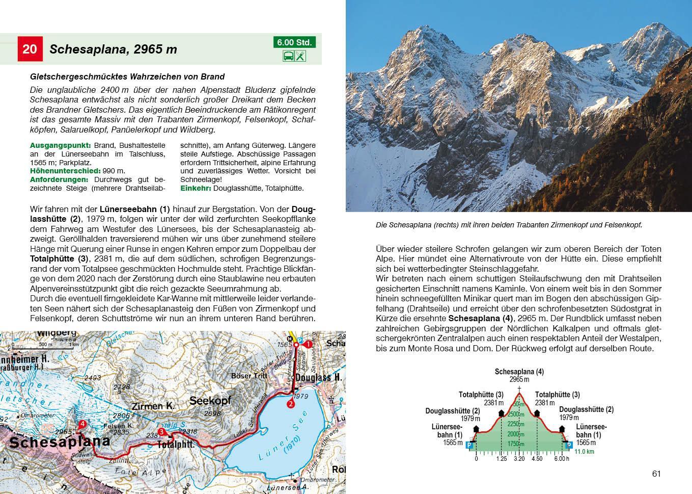 Bild: 9783763347247 | Brandnertal | Herbert Mayr | Taschenbuch | Rother Wanderführer | 2023