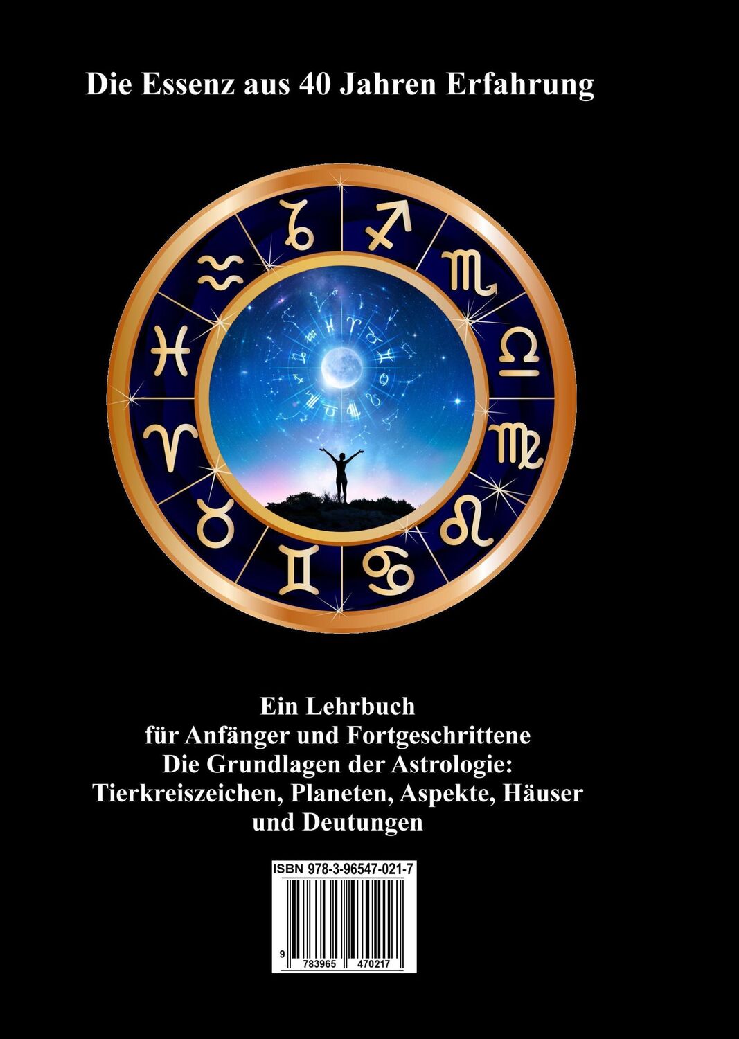 Rückseite: 9783965470217 | Astrologie | Ein Lehrbuch für Anfänger und Fortgeschrittene | Bunkahle