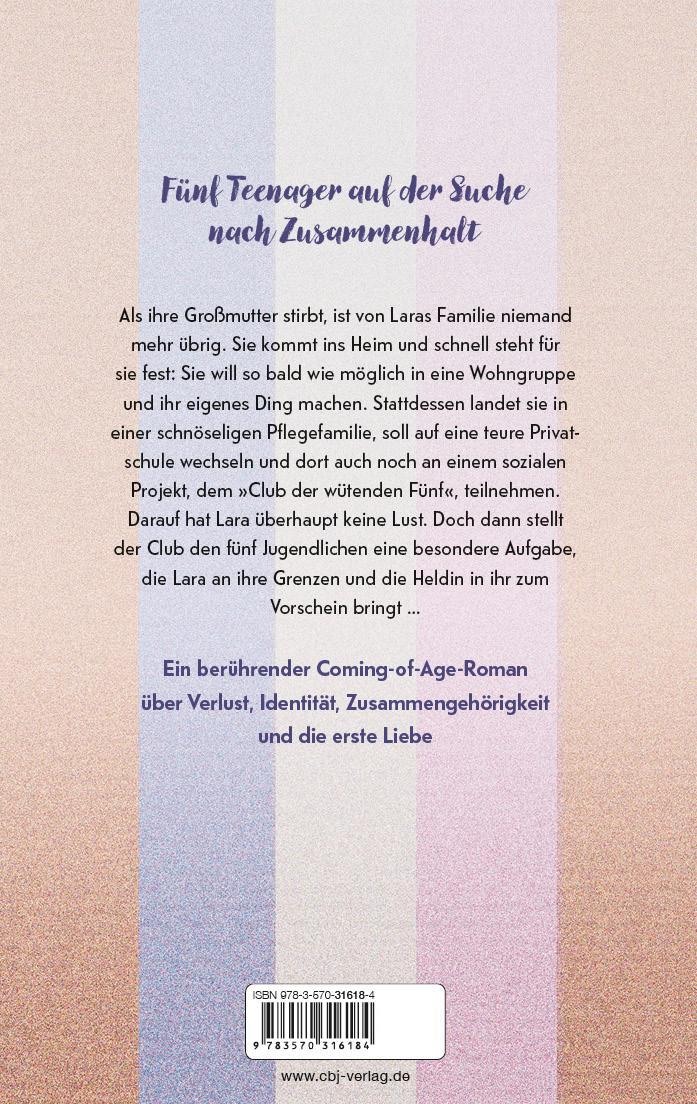 Bild: 9783570316184 | Der Club der wütenden Fünf | Nicole Fröhlich | Taschenbuch | 320 S.