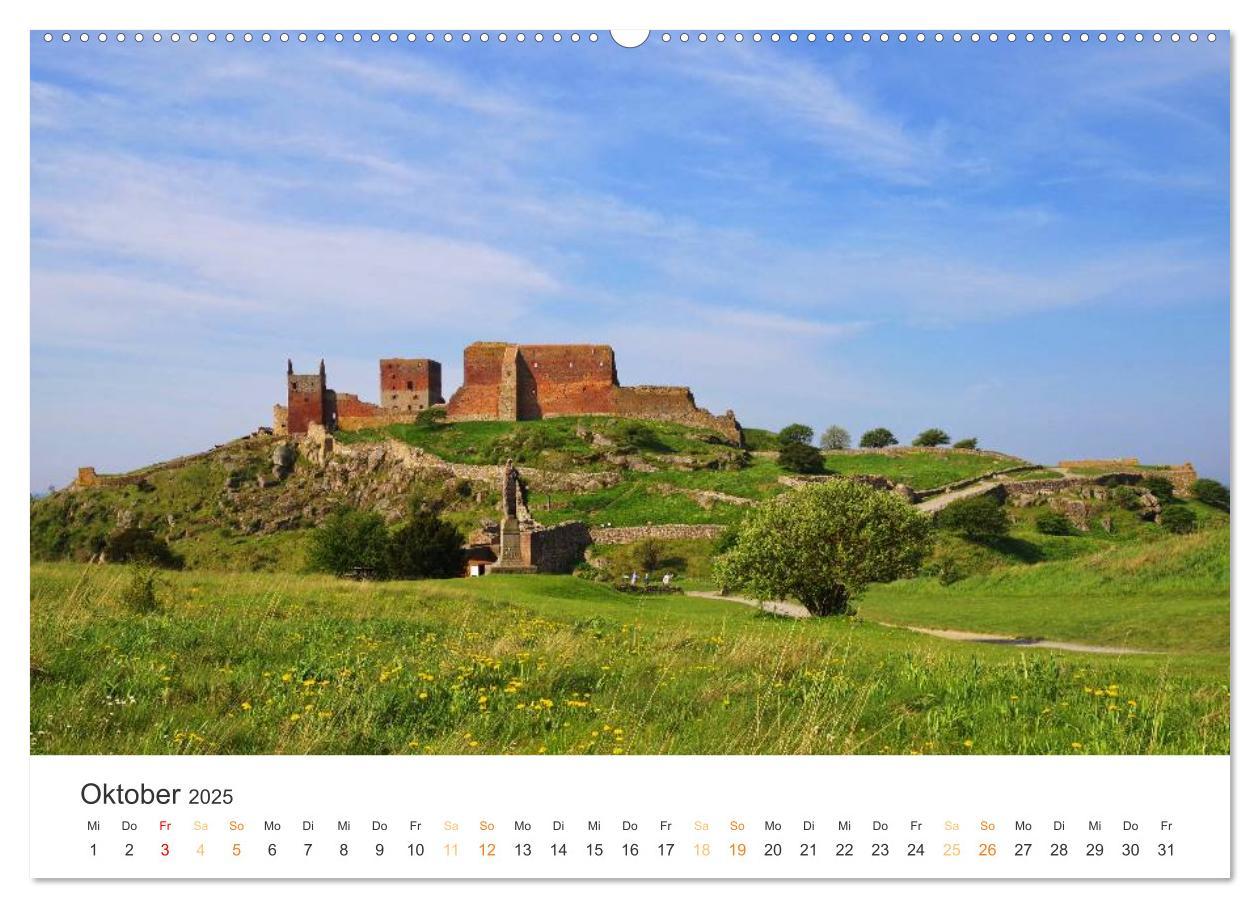 Bild: 9783435686780 | Bornholm Pur (hochwertiger Premium Wandkalender 2025 DIN A2 quer),...