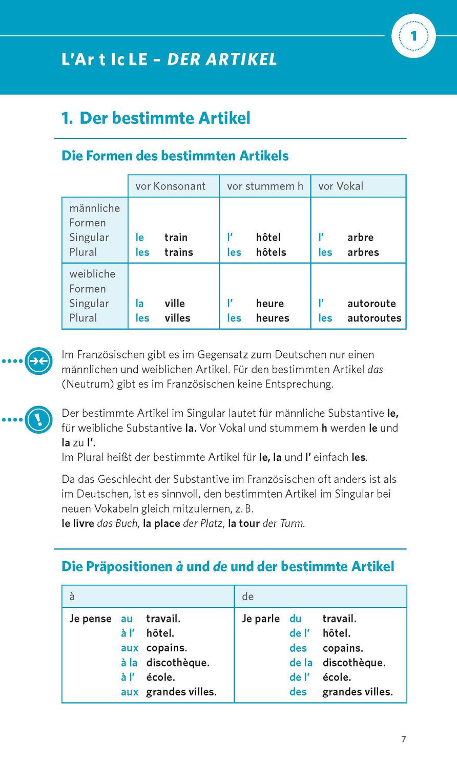 Bild: 9783125620742 | PONS Grammatik kurz & bündig Französisch | Taschenbuch | Deutsch