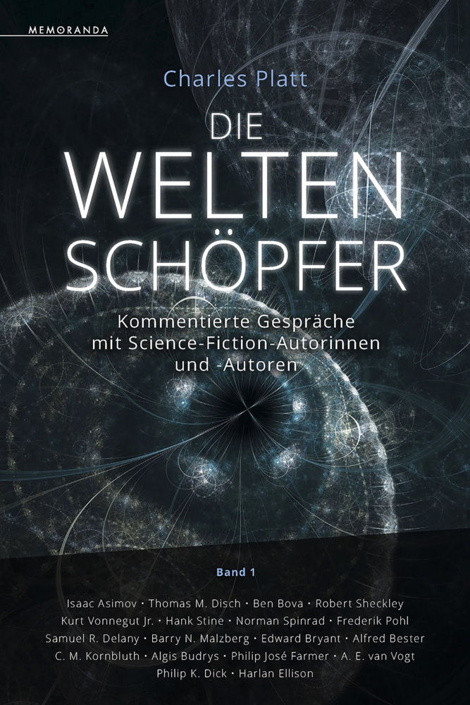 Cover: 9783948616601 | Die Weltenschöpfer - Band 1 | Charles Platt | Taschenbuch | 356 S.