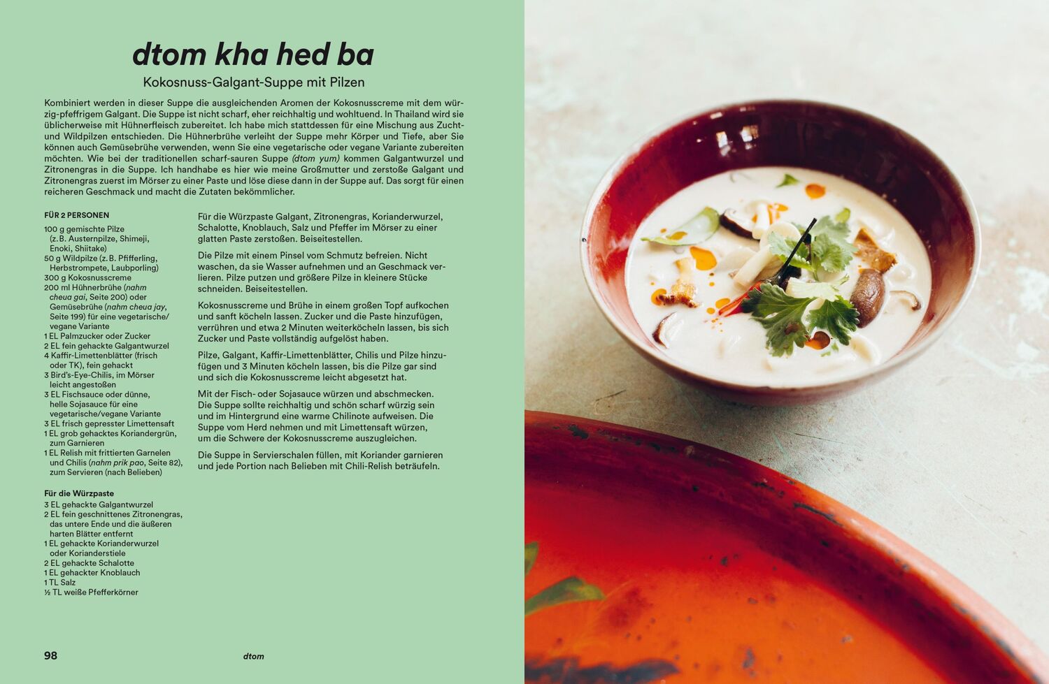 Bild: 9783965842540 | Kin Thai | Moderne thailändische Küche | John Chantarasak | Buch