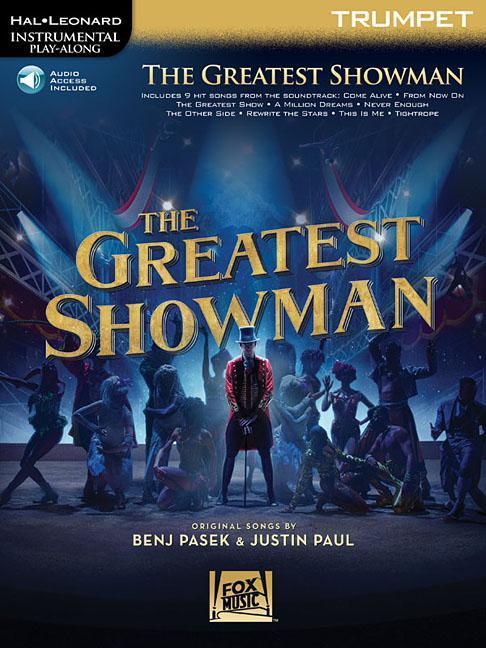 Cover: 888680749811 | The Greatest Showman Instrumental Play-Along Series for Trumpet -...