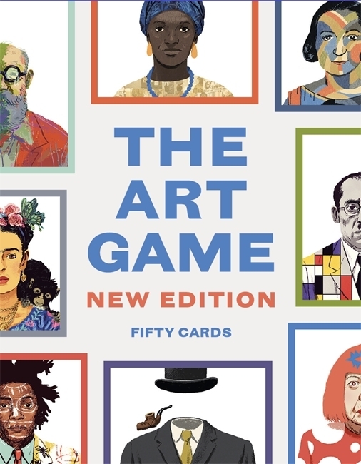 Cover: 9781786277183 | The Art Game, New Edition (Spiel) | Holly Black (u. a.) | Spiel | 2021