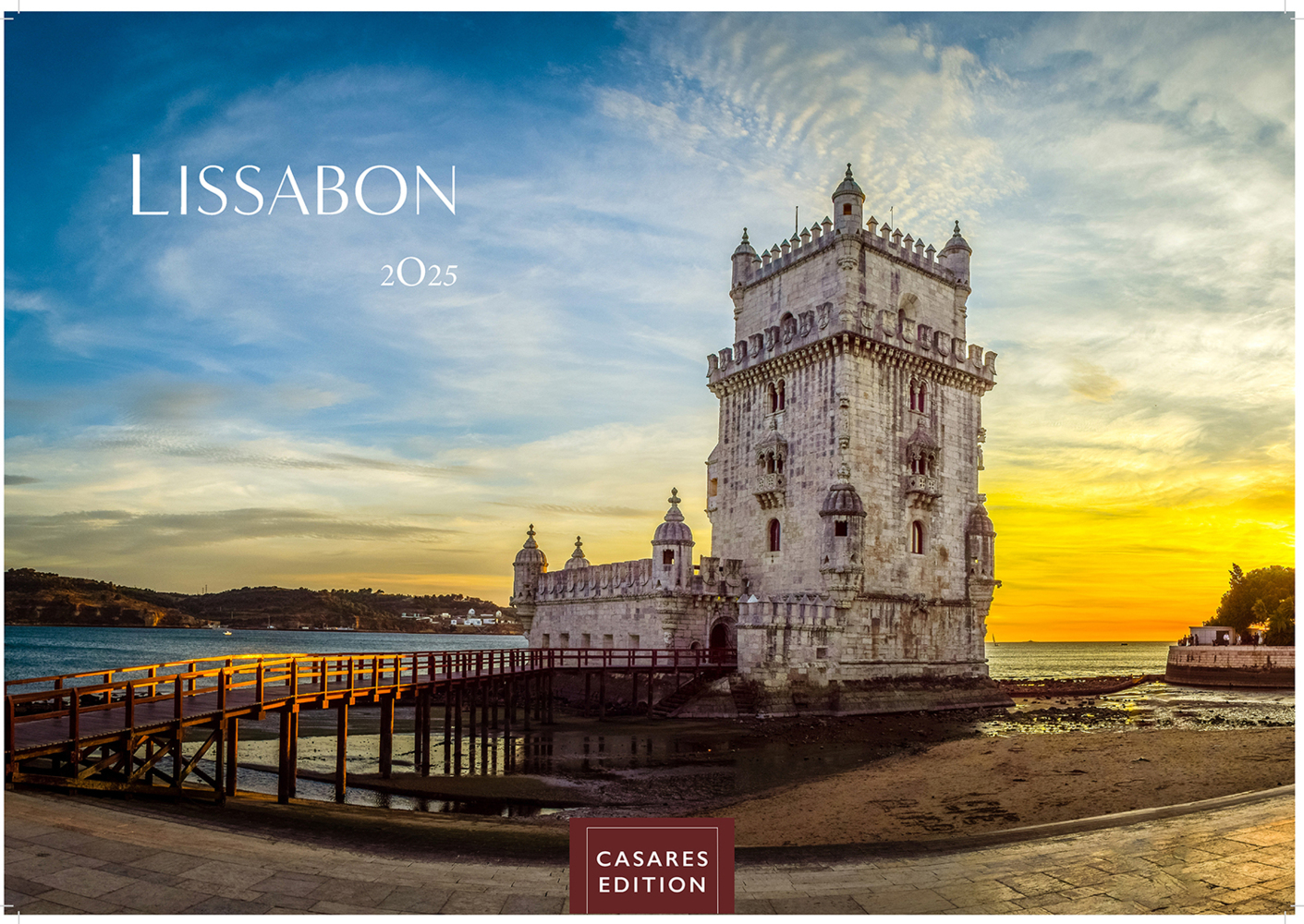 Cover: 9781835240700 | Lissabon 2025 L 35x50cm | Kalender | 14 S. | Deutsch | 2025