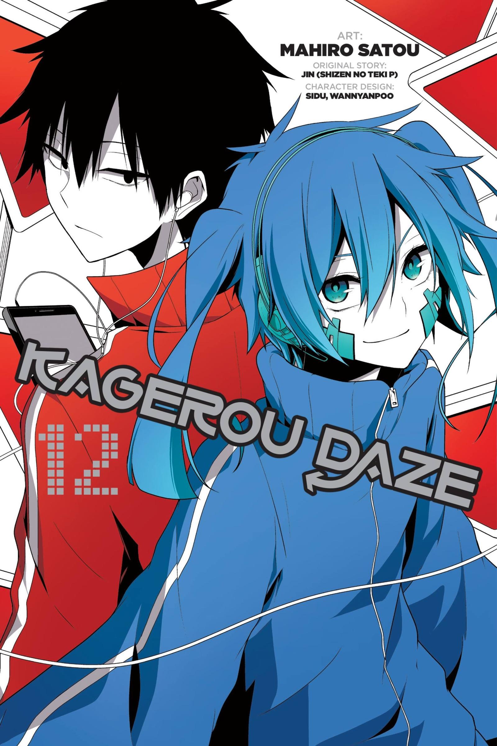 Cover: 9781975304157 | Kagerou Daze, Vol. 12 (Manga) | Jin | Taschenbuch | Englisch | 2019