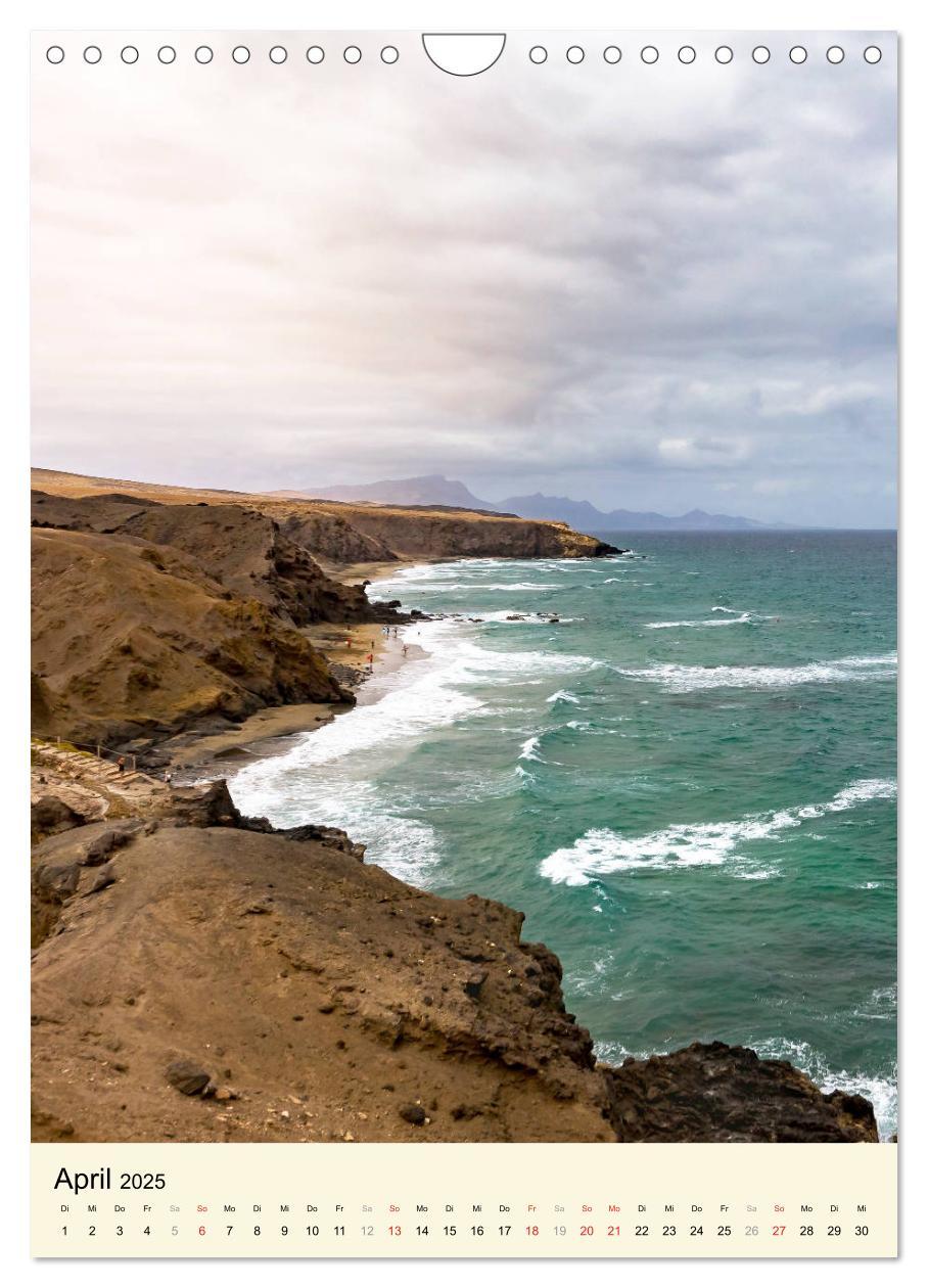 Bild: 9783435969340 | FUERTEVENTURA Bezaubernde Kanareninsel (Wandkalender 2025 DIN A4...