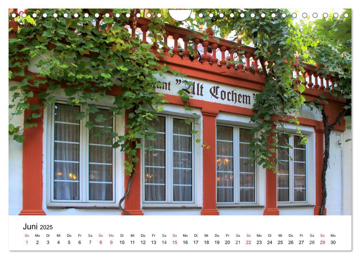 Bild: 9783435316564 | Cochem - Eine Perle an der Mosel (Wandkalender 2025 DIN A4 quer),...