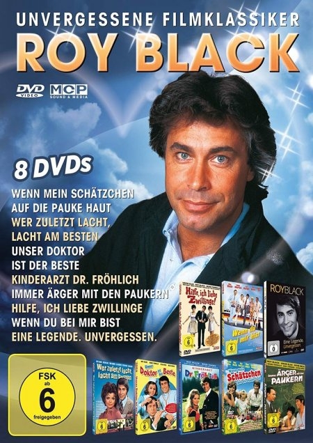 Cover: 9002986195870 | Roy Black - Unvergessliche Filmklassiker | Roy Black | DVD | 8x DVD-5