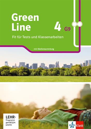 Cover: 9783128350479 | Green Line 4 G9. Arbeitsheft mit Lösungen und Mediensammlung Klasse 8