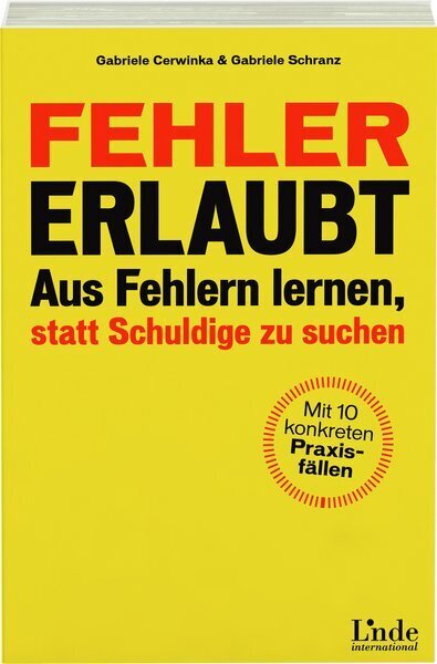 Cover: 9783709305157 | Fehler erlaubt | Gabriele Cerwinka (u. a.) | Taschenbuch | 2014