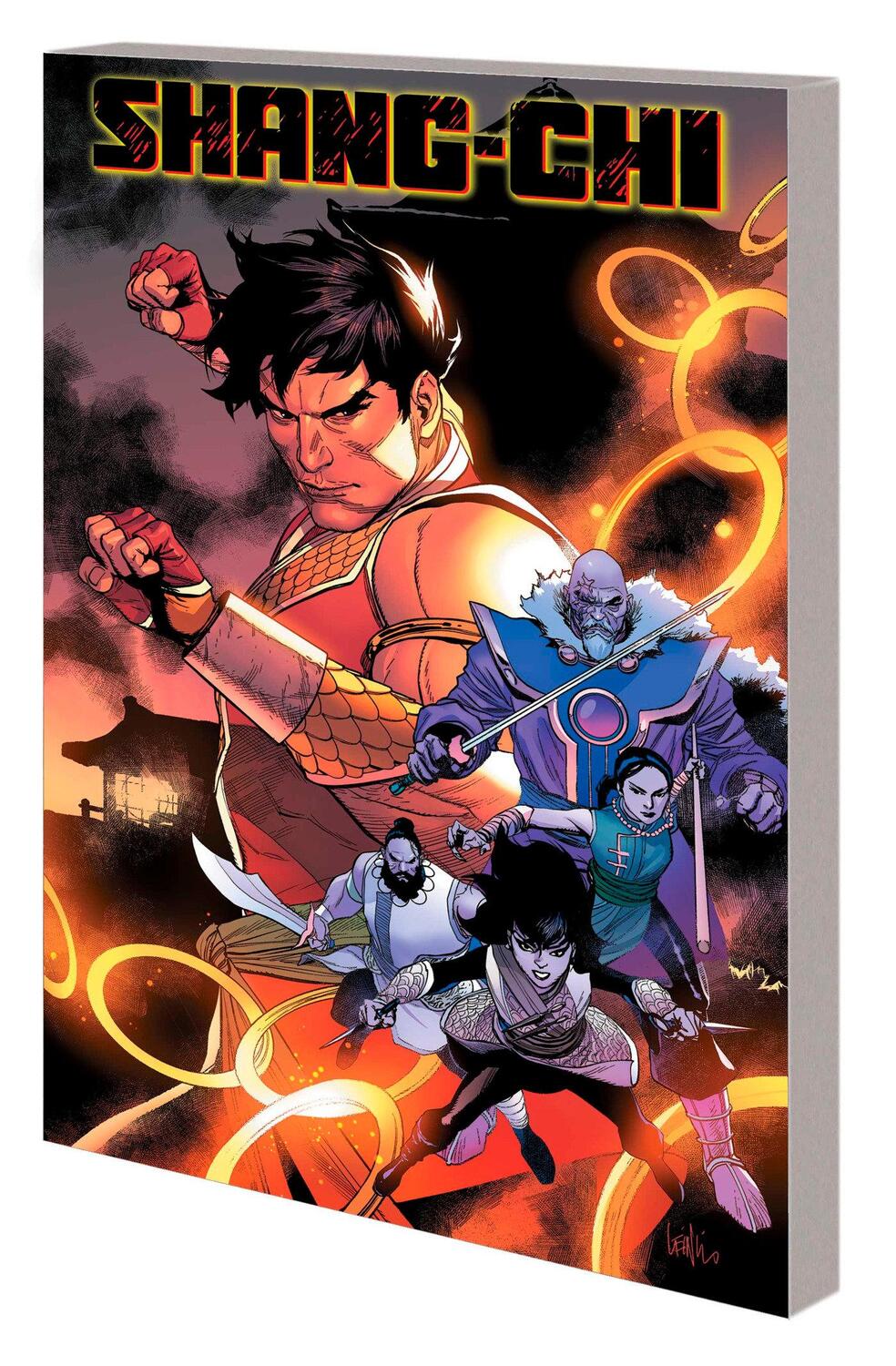 Cover: 9781302930240 | Shang-chi By Gene Luen Yang Vol. 3: Family Of Origin | Gene Luen Yang