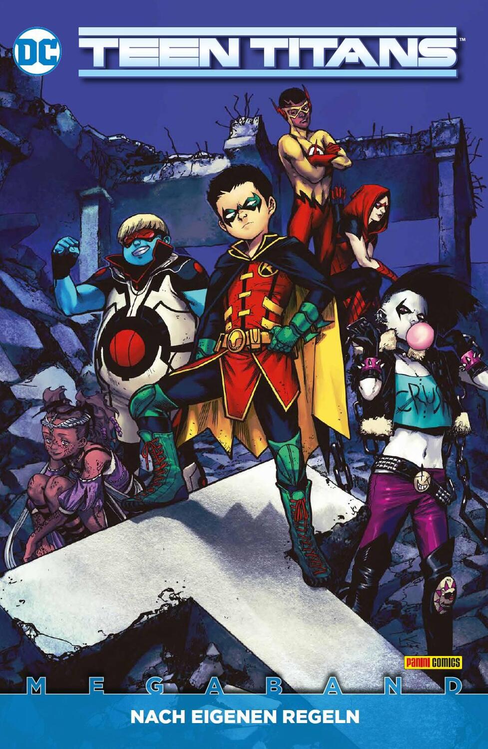 Cover: 9783741615139 | Teen Titans Megaband 2 | Adam/Chang, Bernard/Rocha, Robson u a Glass