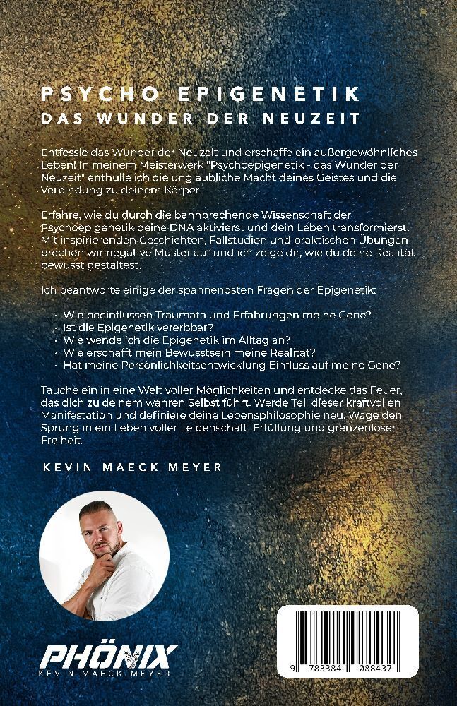 Bild: 9798398168594 | Psycho Epigenetik-Das Wunder der Neuzeit | Kevin Maeck Meyer | Buch