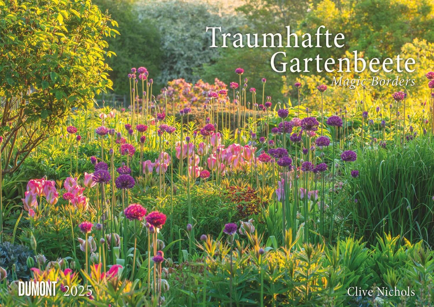 Cover: 4250809653617 | Traumhafte Gartenbeete 2025 - Fotografiert von Clive Nichols -...